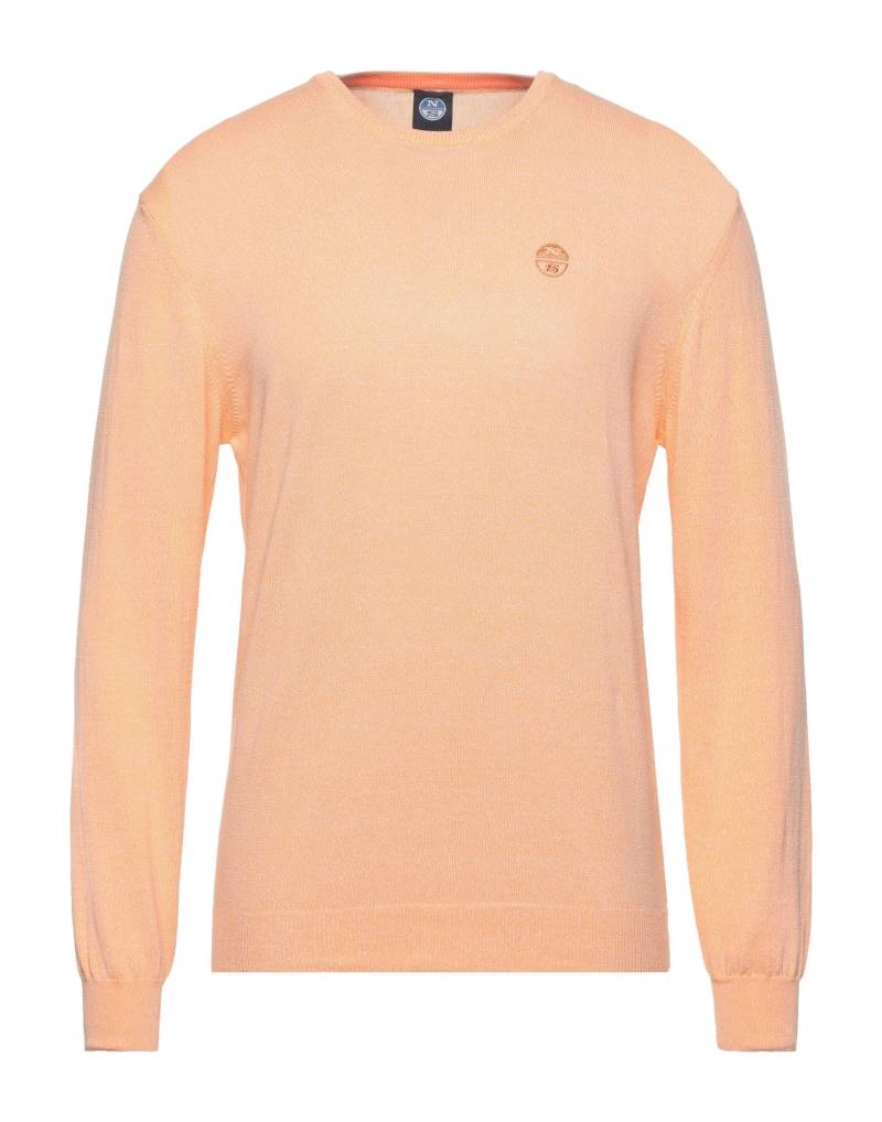 NORTH SAILS Pullover Herren Pfirsich von NORTH SAILS