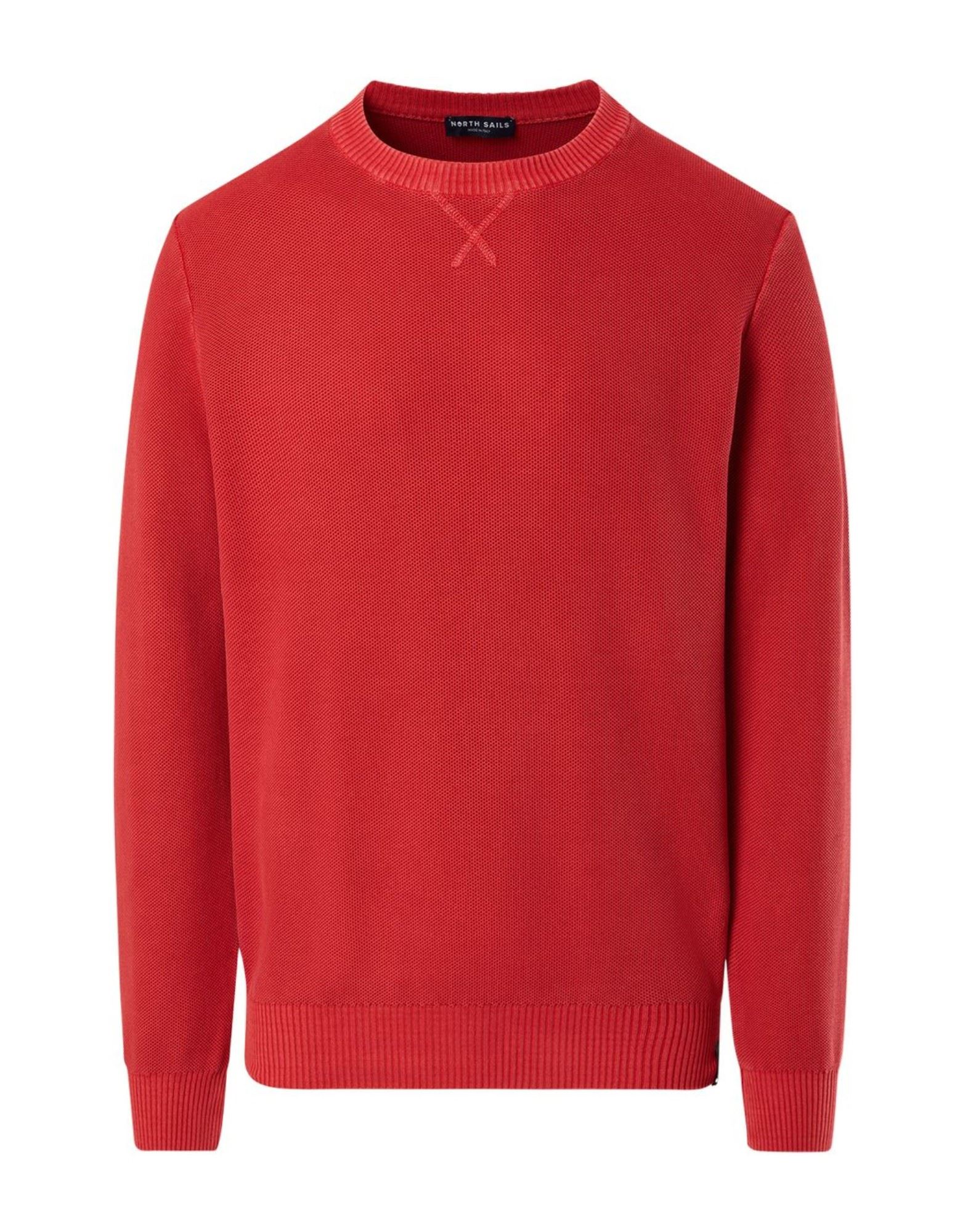 NORTH SAILS Pullover Herren Rot von NORTH SAILS