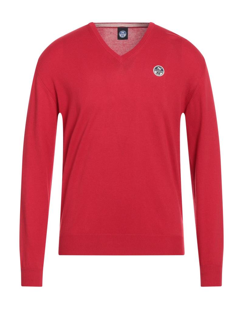 NORTH SAILS Pullover Herren Rot von NORTH SAILS