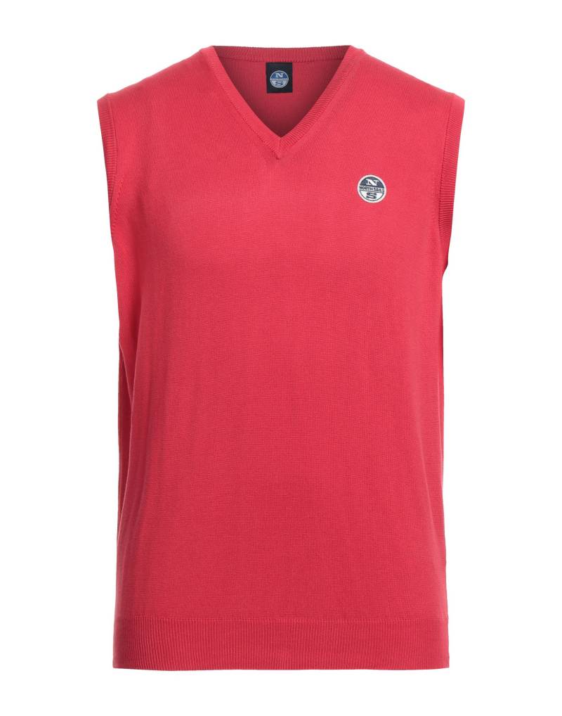 NORTH SAILS Pullover Herren Rot von NORTH SAILS