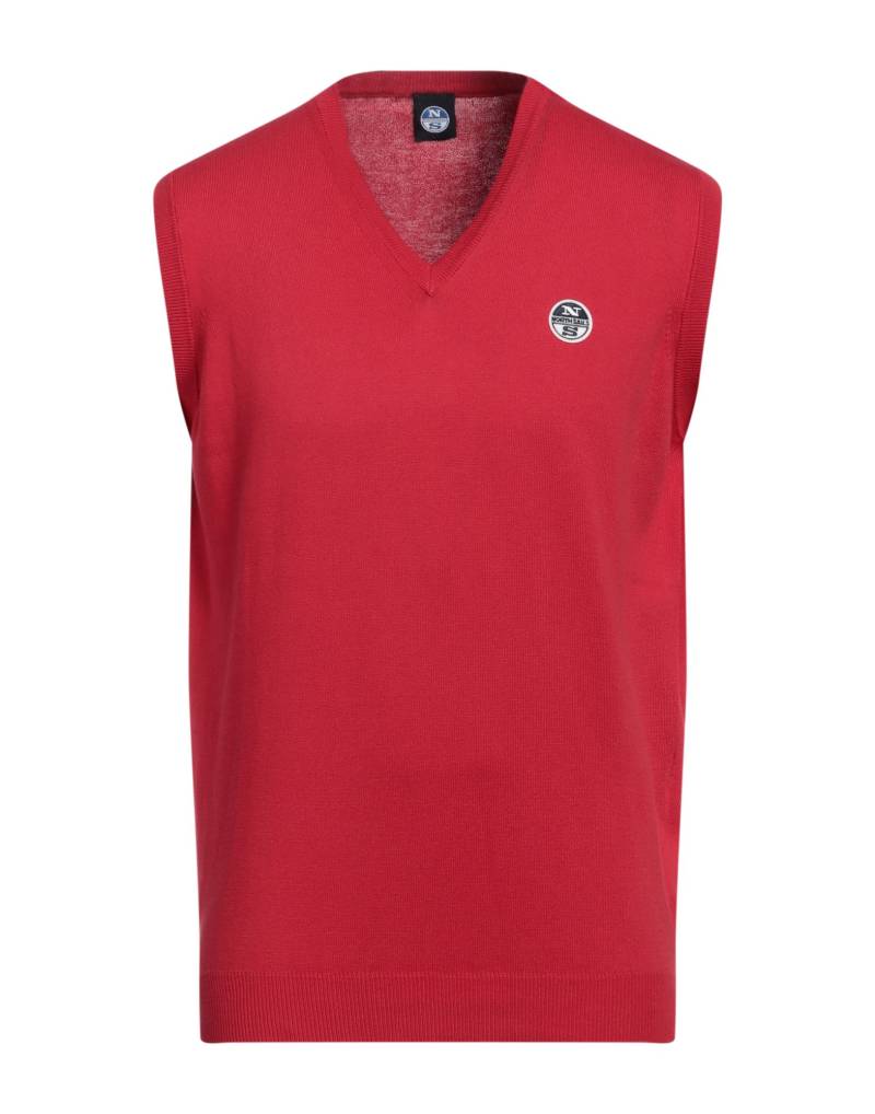 NORTH SAILS Pullover Herren Rot von NORTH SAILS