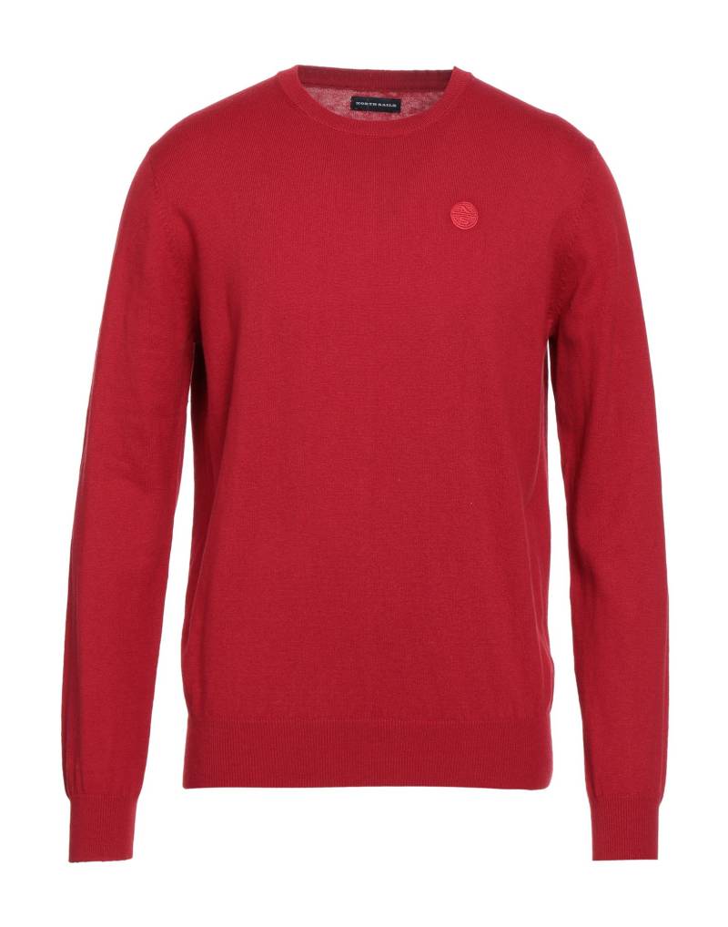 NORTH SAILS Pullover Herren Rot von NORTH SAILS