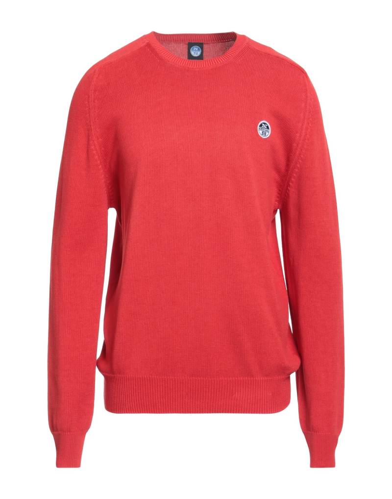 NORTH SAILS Pullover Herren Rot von NORTH SAILS