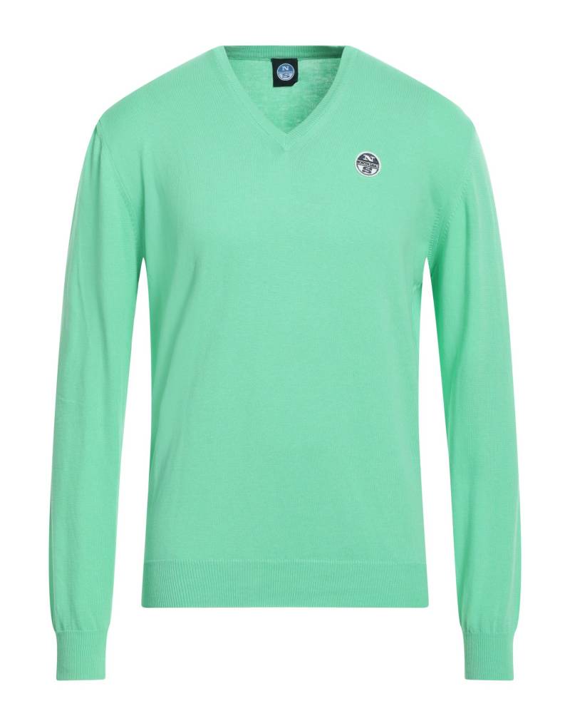 NORTH SAILS Pullover Herren Säuregrün von NORTH SAILS