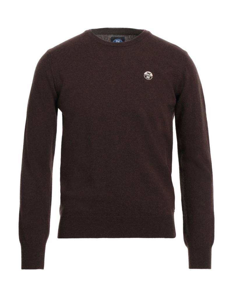 NORTH SAILS Pullover Herren Schokobraun von NORTH SAILS