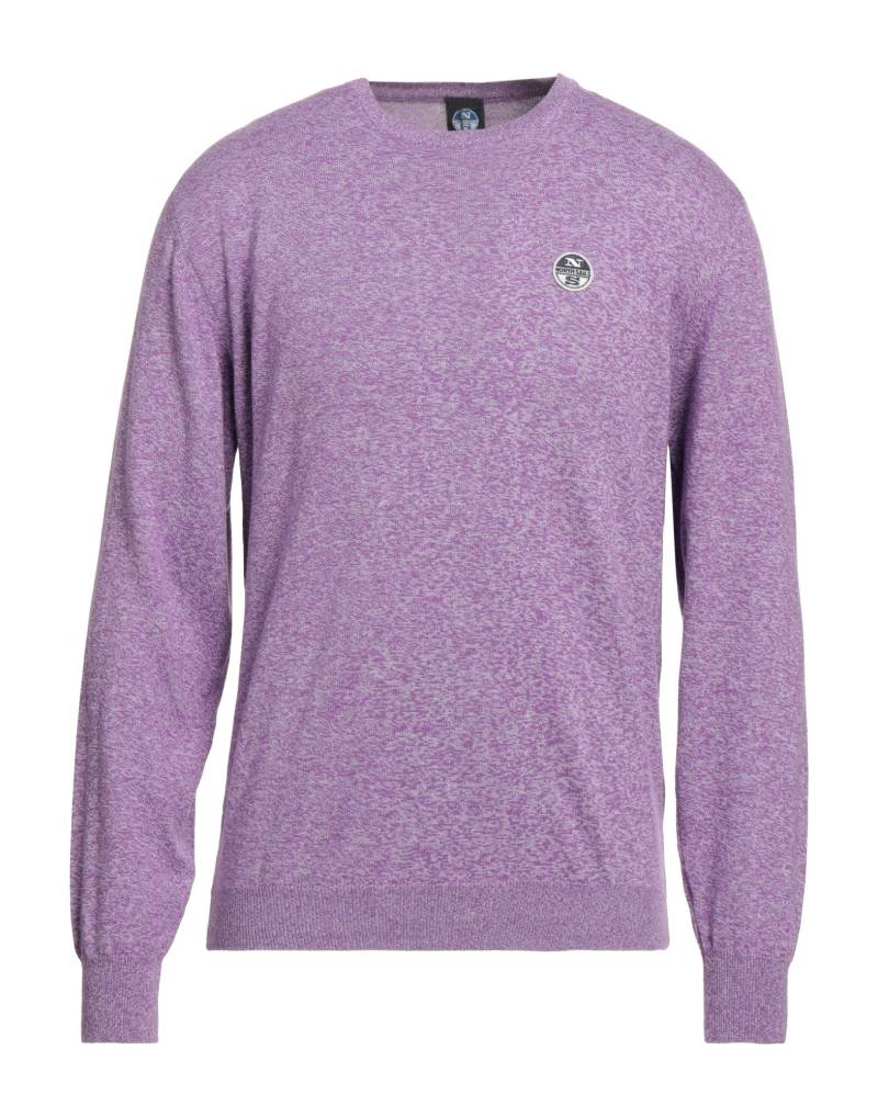 NORTH SAILS Pullover Herren Violett von NORTH SAILS