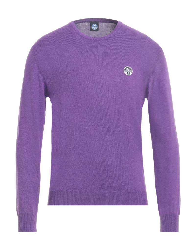 NORTH SAILS Pullover Herren Violett von NORTH SAILS