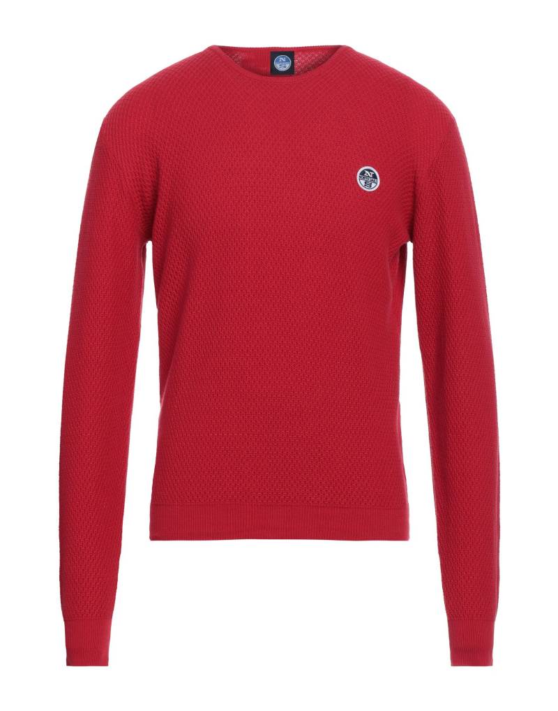 NORTH SAILS Pullover Herren Ziegelrot von NORTH SAILS