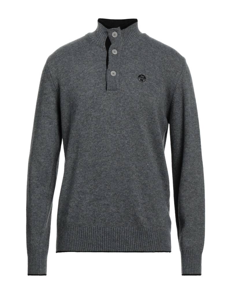 NORTH SAILS Rollkragenpullover Herren Grau von NORTH SAILS