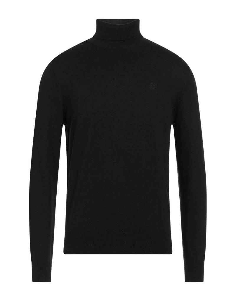 NORTH SAILS Rollkragenpullover Herren Schwarz von NORTH SAILS