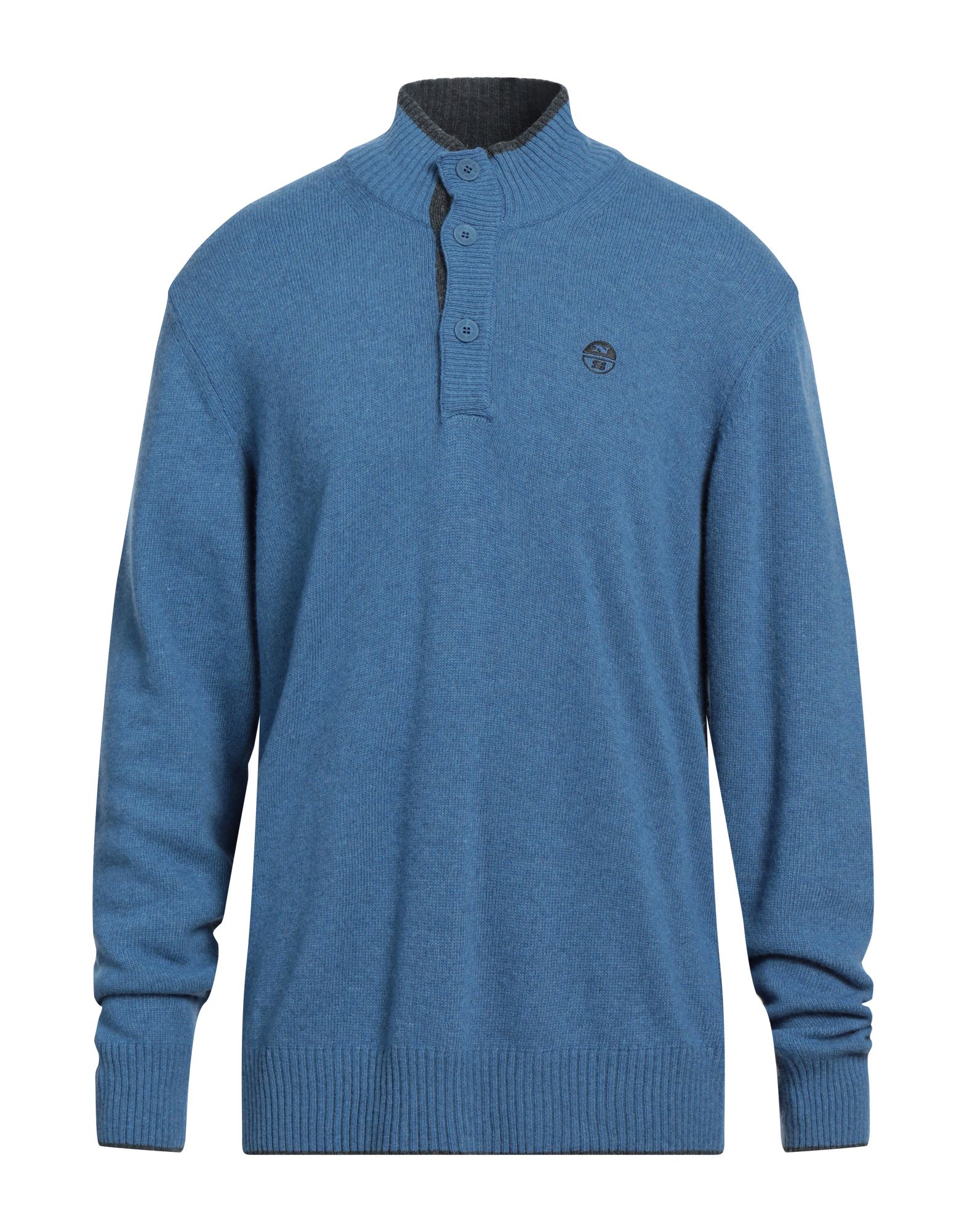 NORTH SAILS Rollkragenpullover Herren Taubenblau von NORTH SAILS