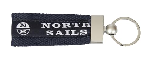 NORTH SAILS Schlüsselanhänger mit Metallring Artikel 623216 SCHLÜSSELANHÄNGER - cm. 9 x 3,5 x 1 (ca.), C002 Combo 2, Einheitsgröße von NORTH SAILS