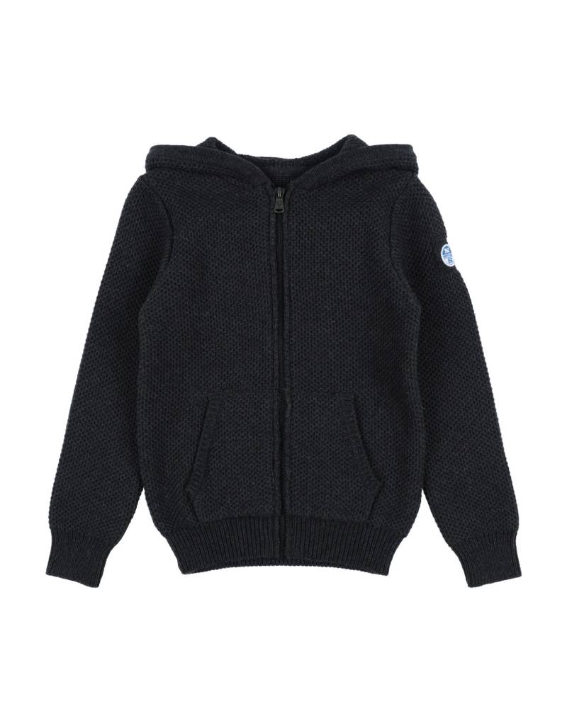 NORTH SAILS Strickjacke Kinder Braungrau von NORTH SAILS