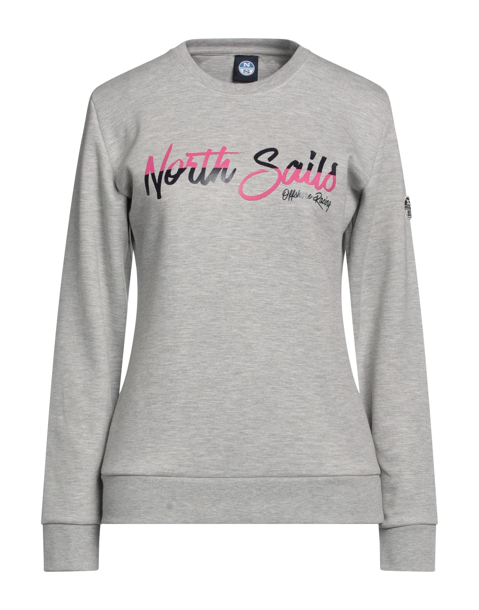 NORTH SAILS Sweatshirt Damen Grau von NORTH SAILS