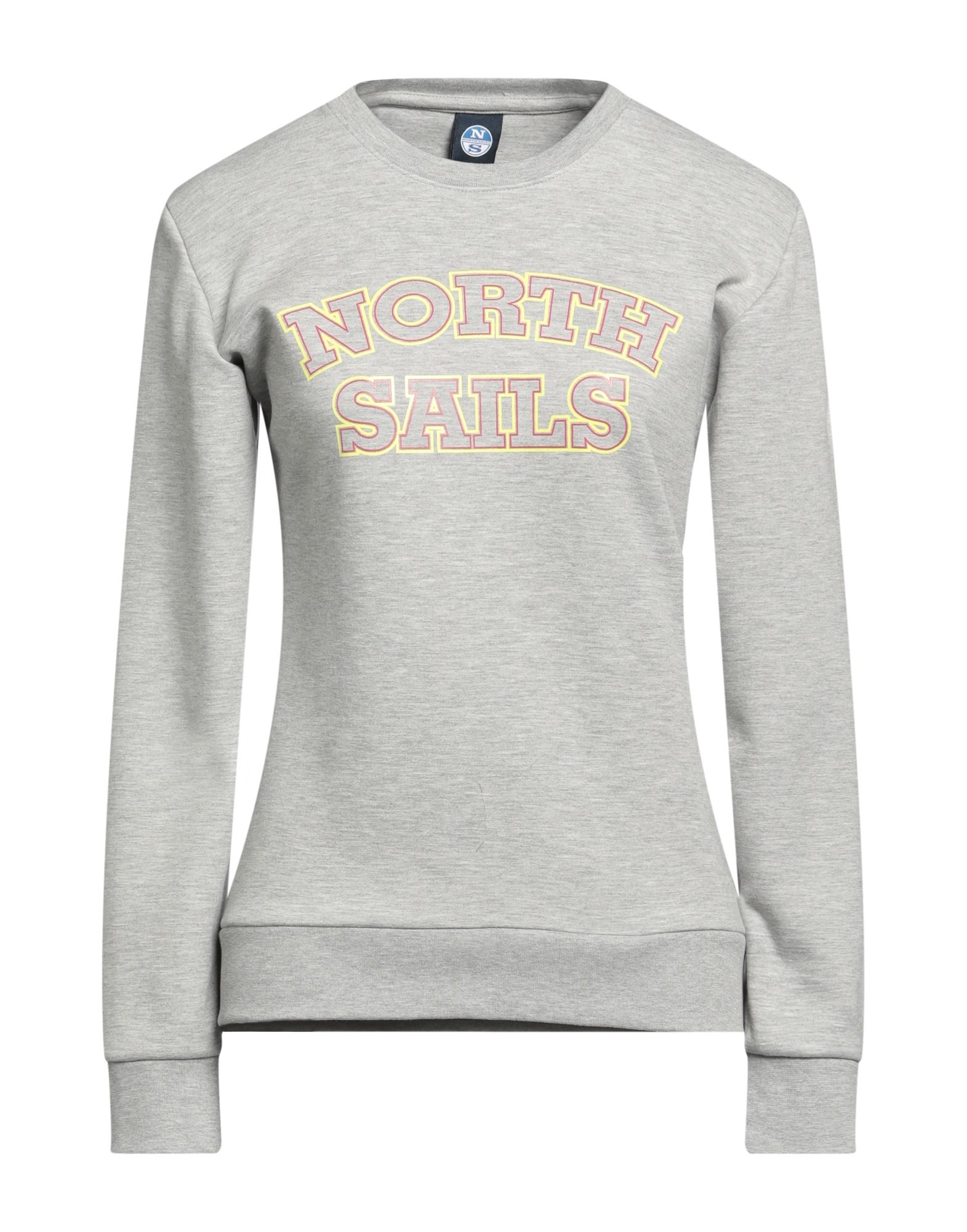 NORTH SAILS Sweatshirt Damen Hellgrau von NORTH SAILS