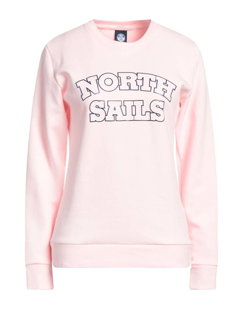 NORTH SAILS Sweatshirt Damen Rosa von NORTH SAILS
