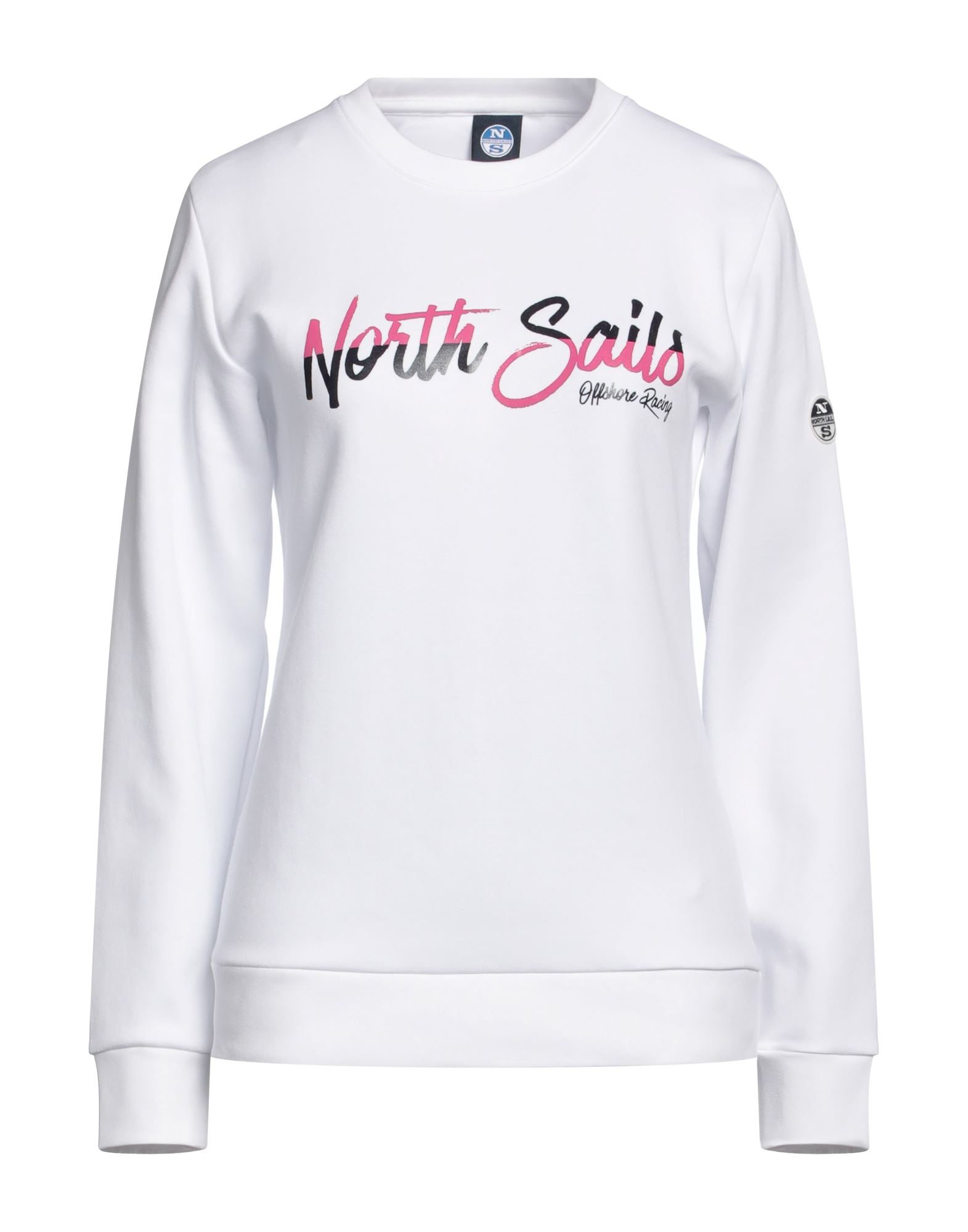 NORTH SAILS Sweatshirt Damen Weiß von NORTH SAILS