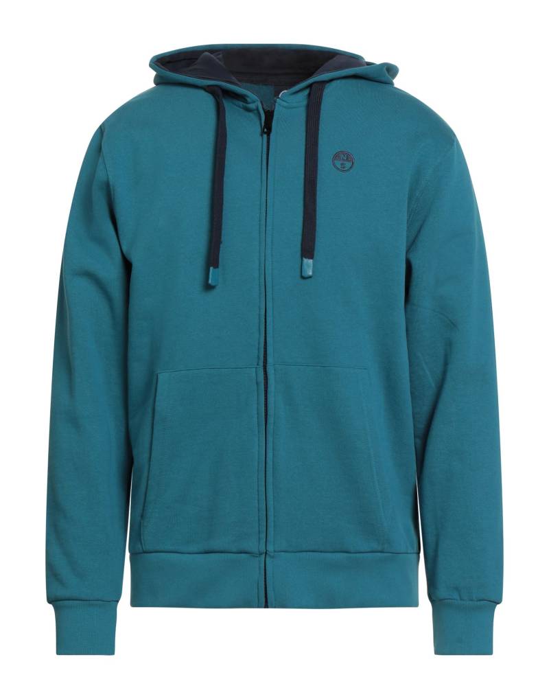 NORTH SAILS Sweatshirt Herren Aquamarin von NORTH SAILS