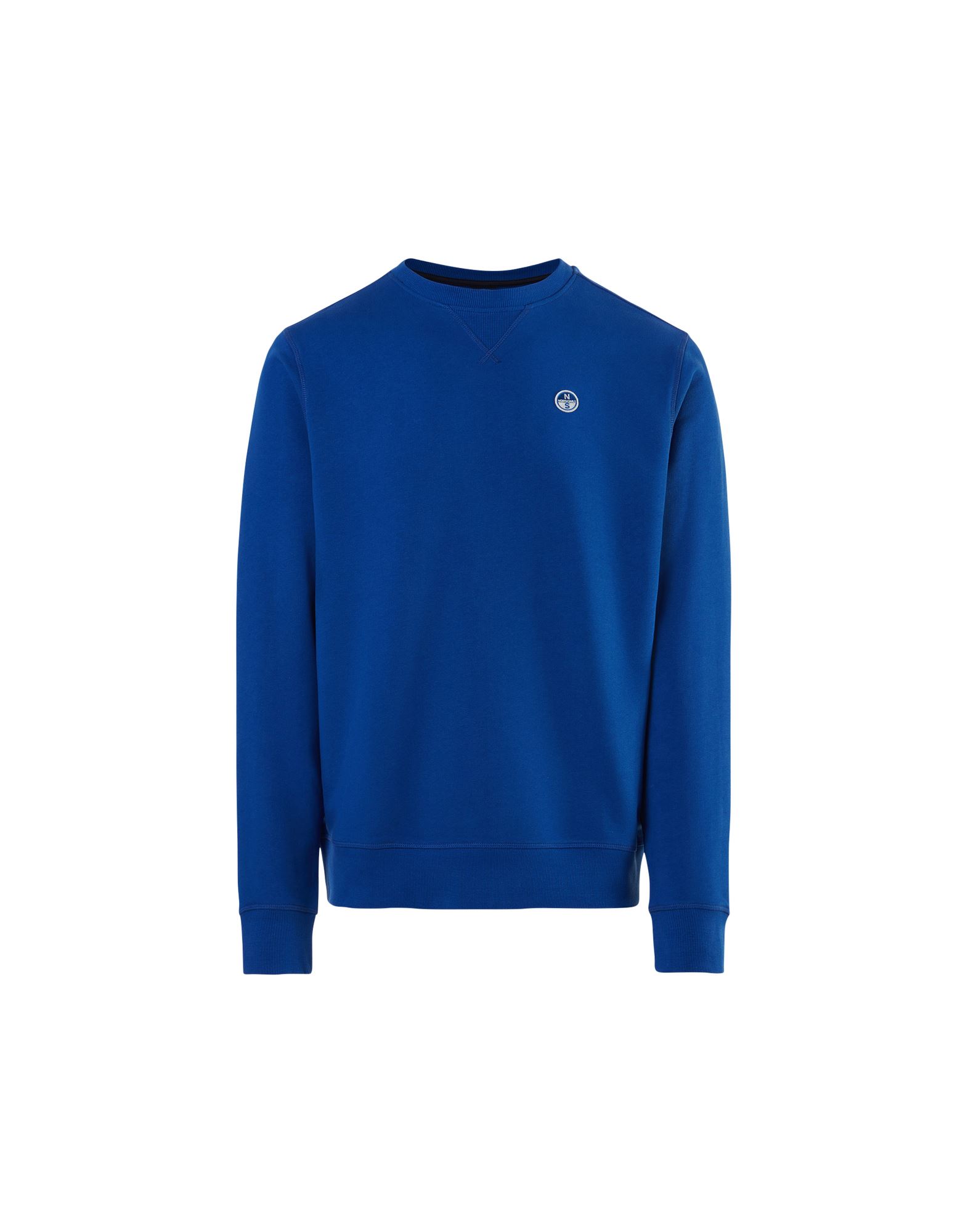 NORTH SAILS Sweatshirt Herren Azurblau von NORTH SAILS