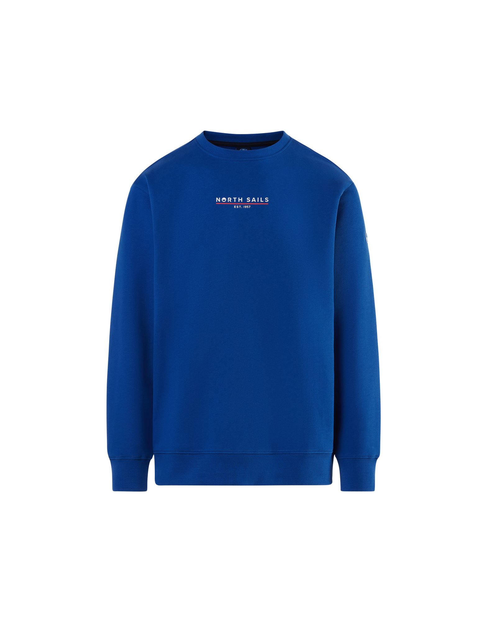 NORTH SAILS Sweatshirt Herren Azurblau von NORTH SAILS