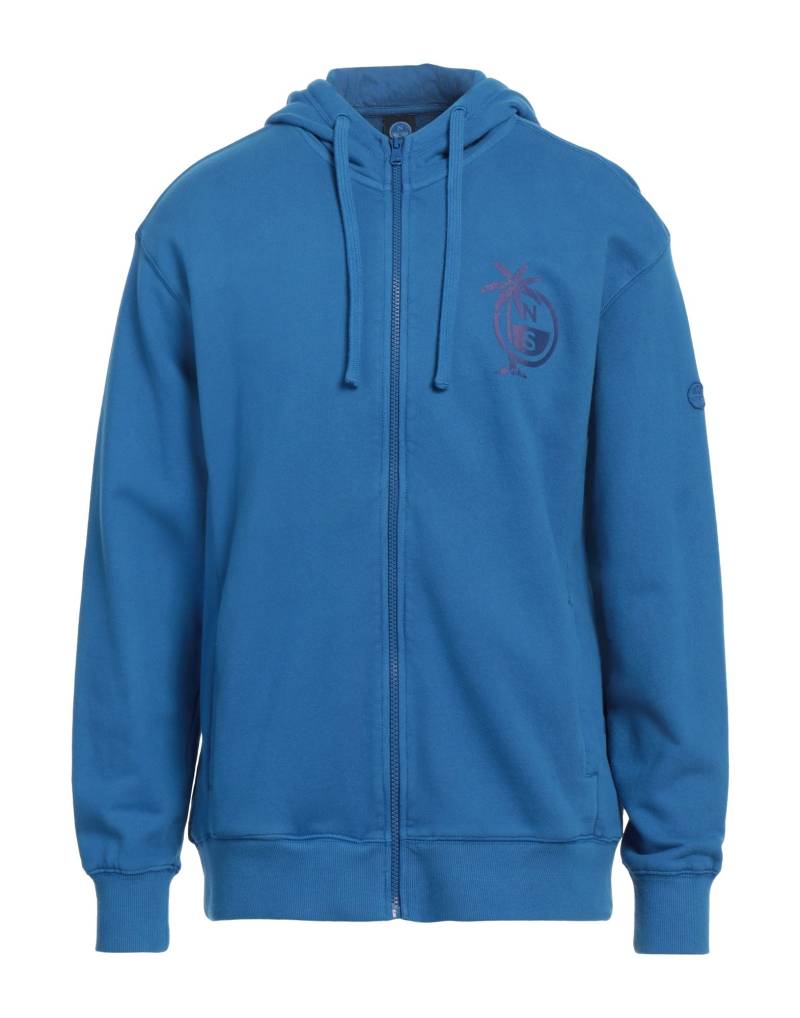 NORTH SAILS Sweatshirt Herren Azurblau von NORTH SAILS