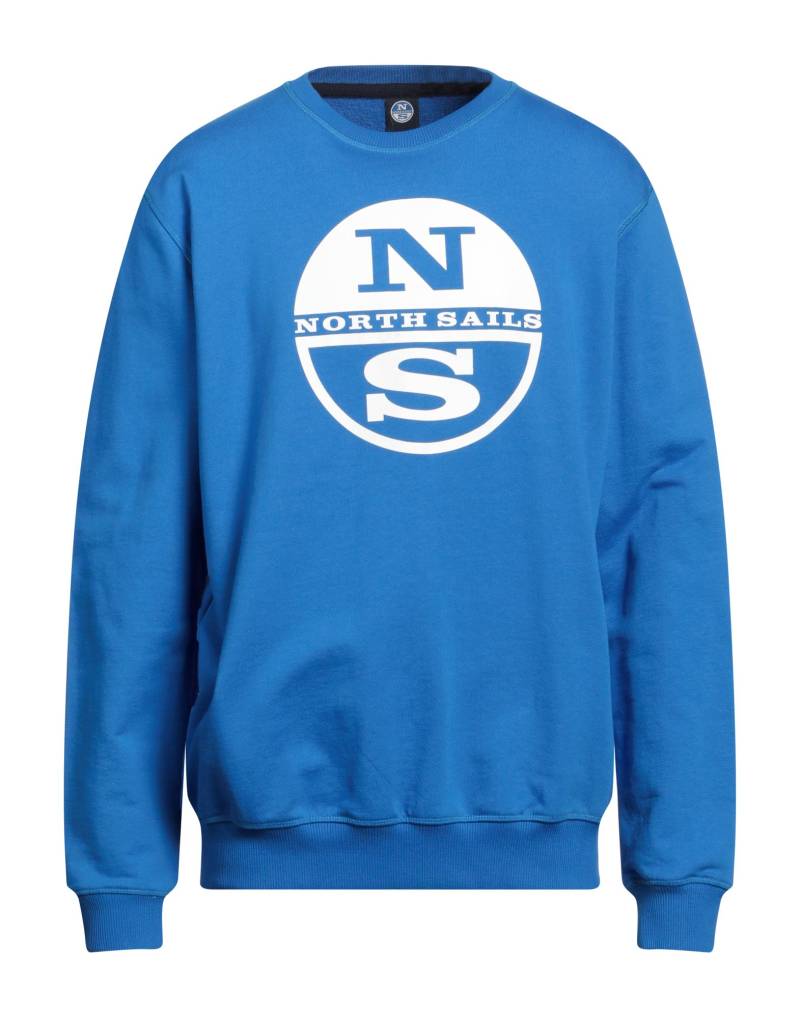 NORTH SAILS Sweatshirt Herren Azurblau von NORTH SAILS