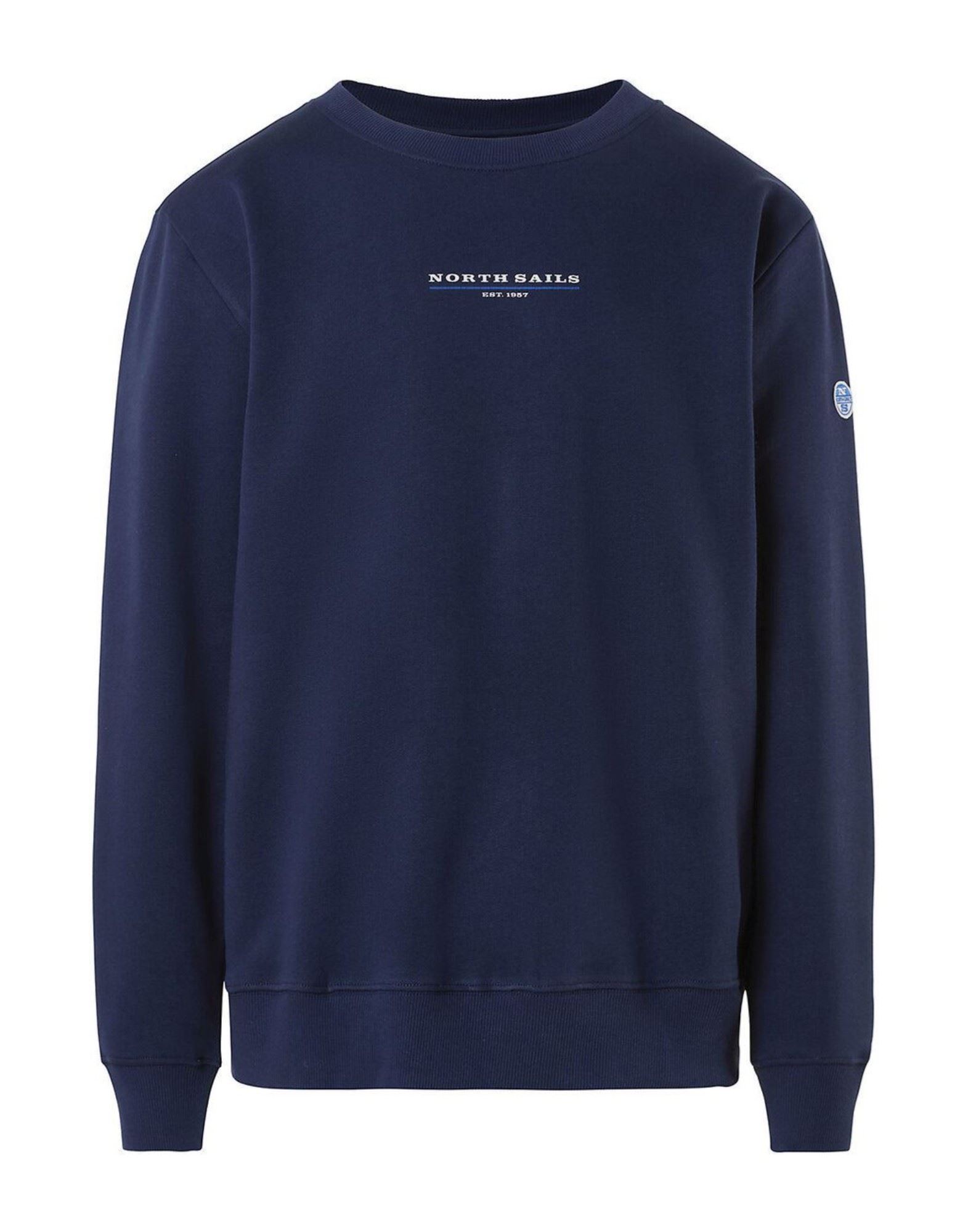 NORTH SAILS Sweatshirt Herren Blau von NORTH SAILS