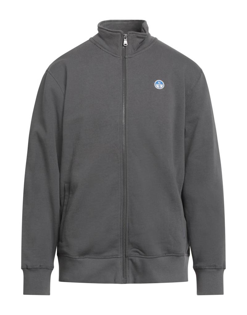 NORTH SAILS Sweatshirt Herren Blei von NORTH SAILS