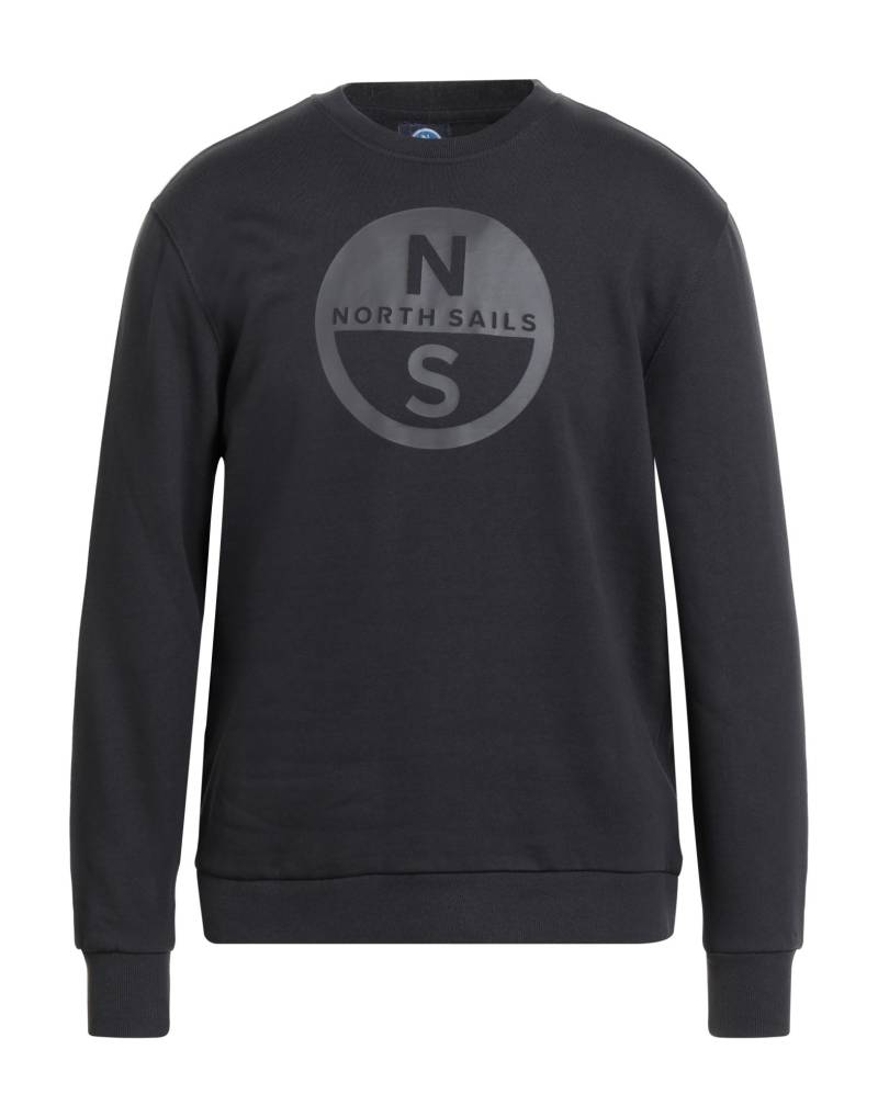 NORTH SAILS Sweatshirt Herren Braungrau von NORTH SAILS