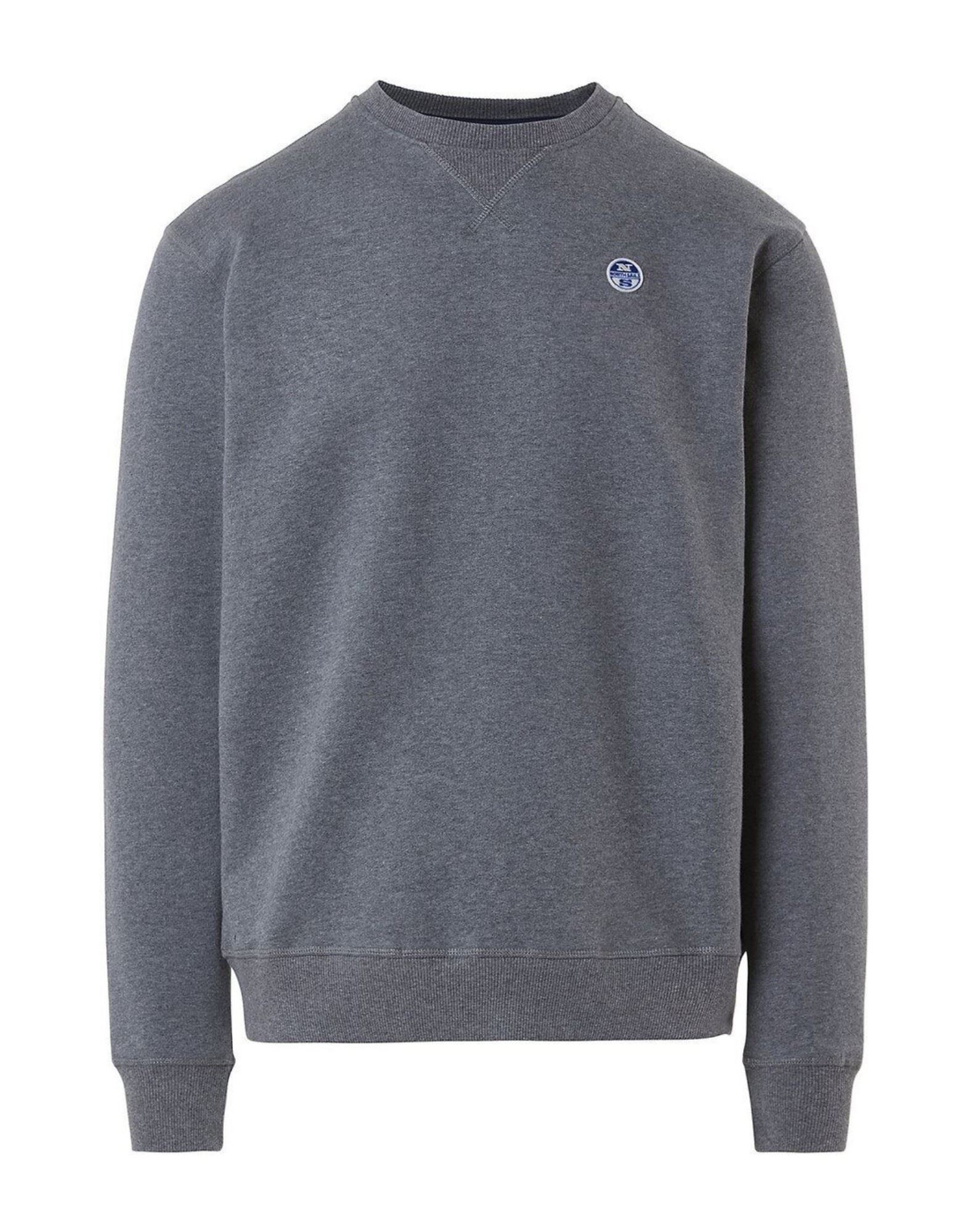 NORTH SAILS Sweatshirt Herren Dunkelgrau von NORTH SAILS