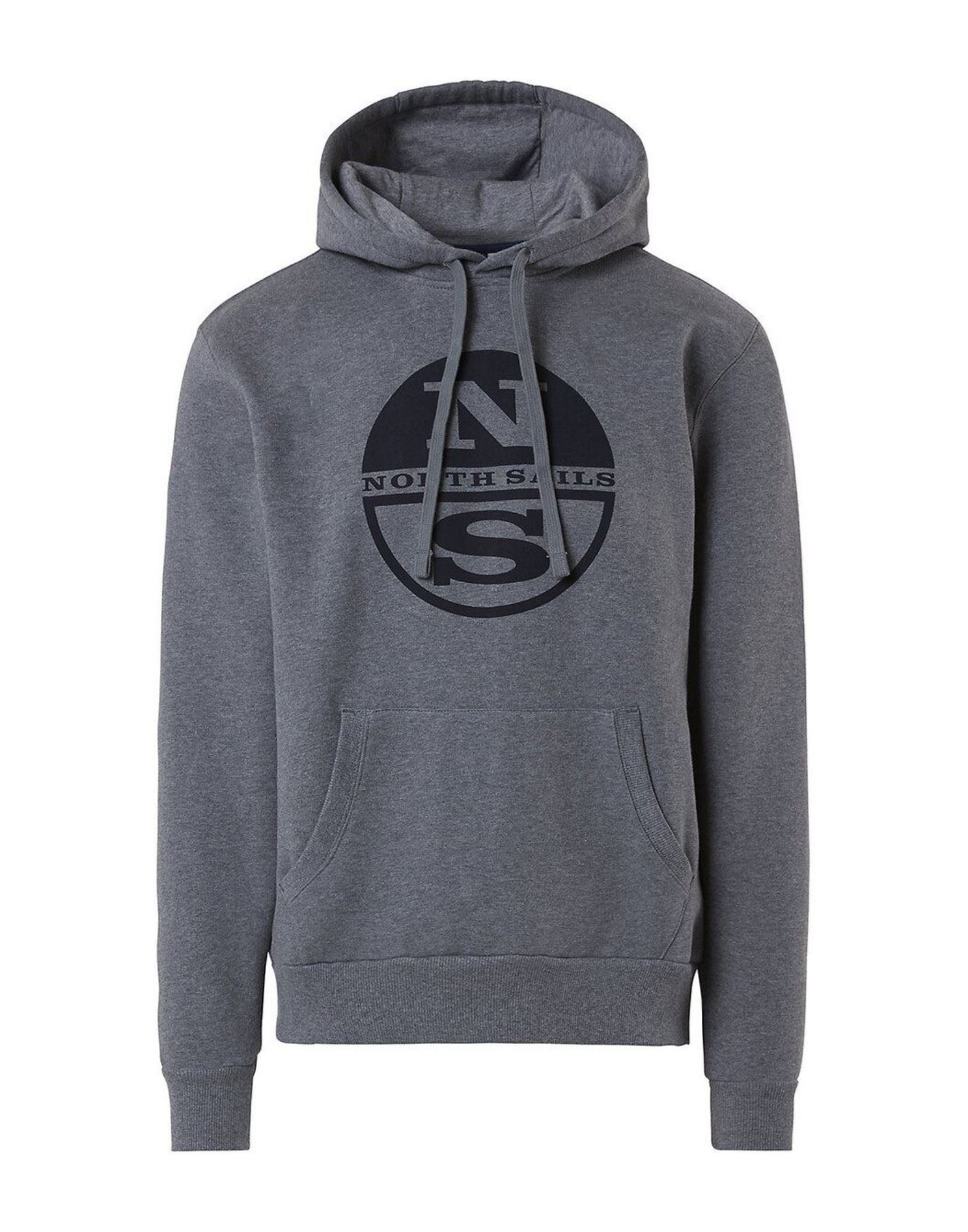 NORTH SAILS Sweatshirt Herren Dunkelgrau von NORTH SAILS