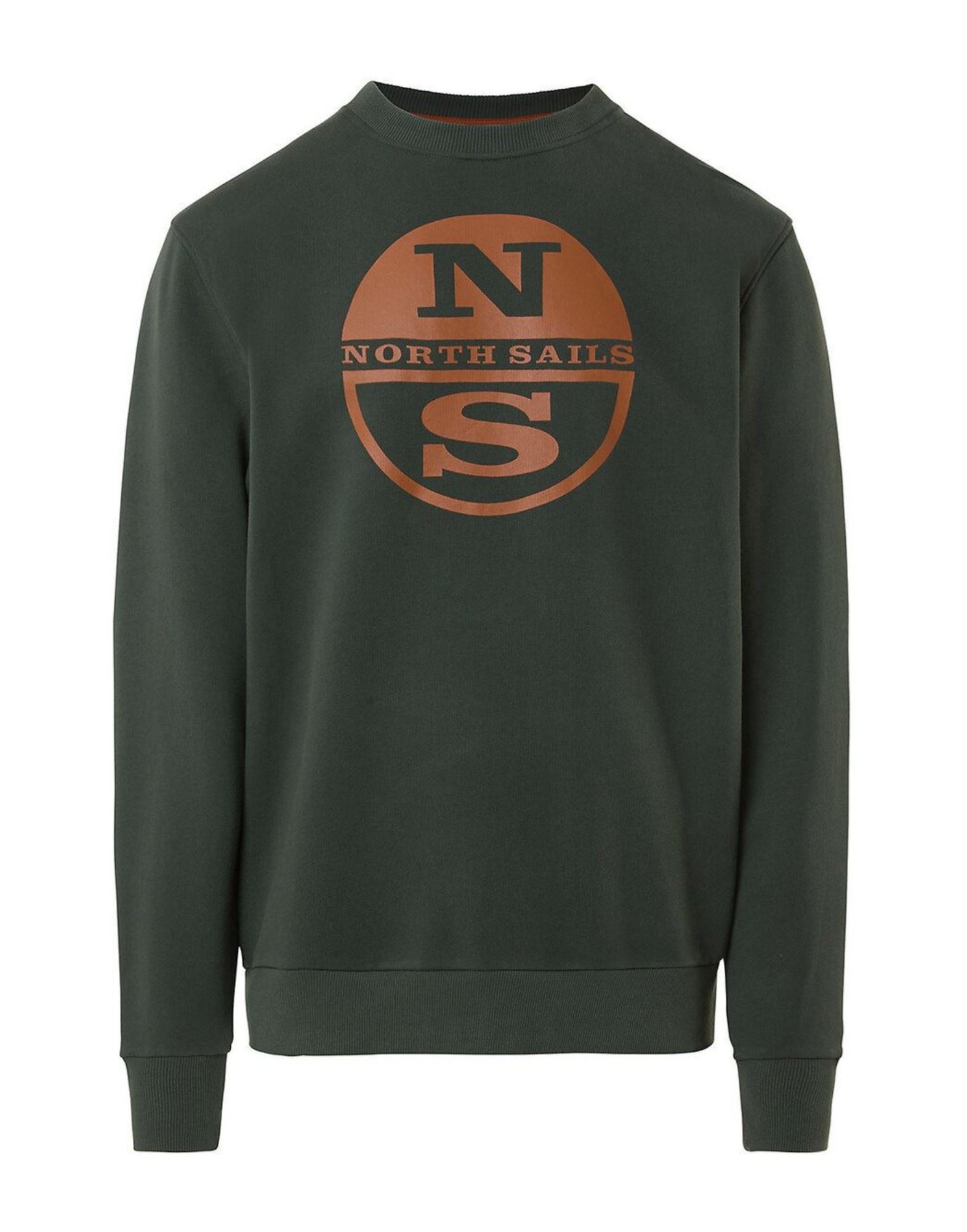 NORTH SAILS Sweatshirt Herren Dunkelgrün von NORTH SAILS