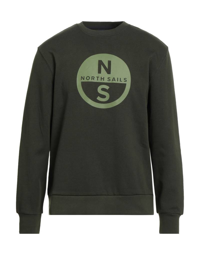 NORTH SAILS Sweatshirt Herren Dunkelgrün von NORTH SAILS