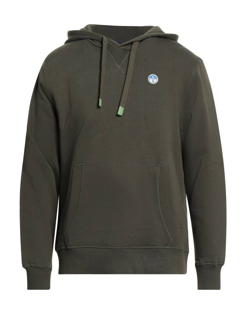 NORTH SAILS Sweatshirt Herren Dunkelgrün von NORTH SAILS