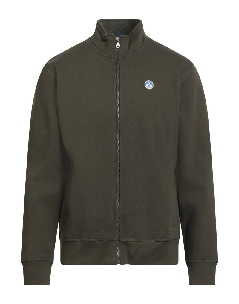 NORTH SAILS Sweatshirt Herren Dunkelgrün von NORTH SAILS