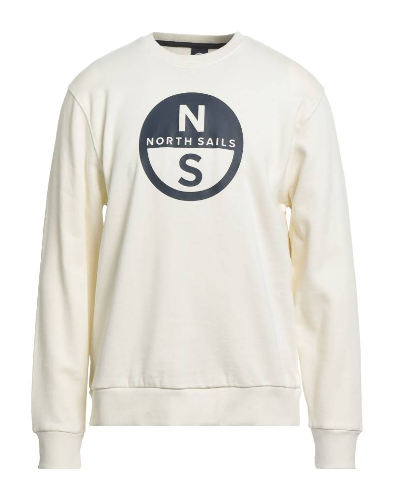 NORTH SAILS Sweatshirt Herren Elfenbein von NORTH SAILS