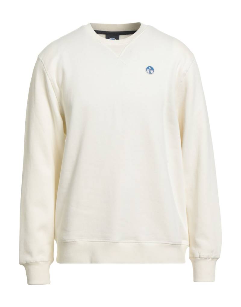 NORTH SAILS Sweatshirt Herren Elfenbein von NORTH SAILS