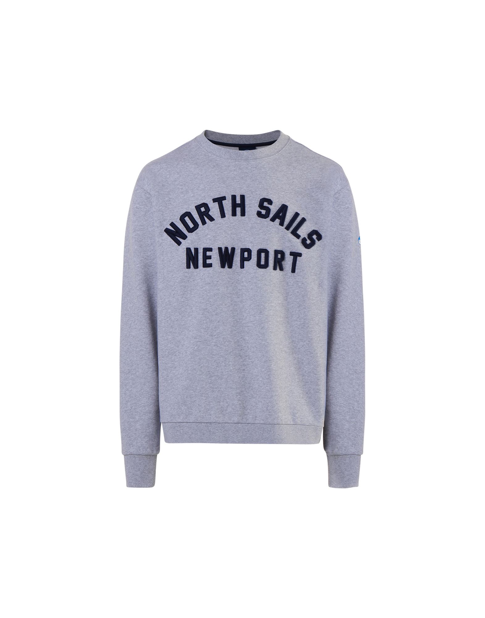 NORTH SAILS Sweatshirt Herren Grau von NORTH SAILS