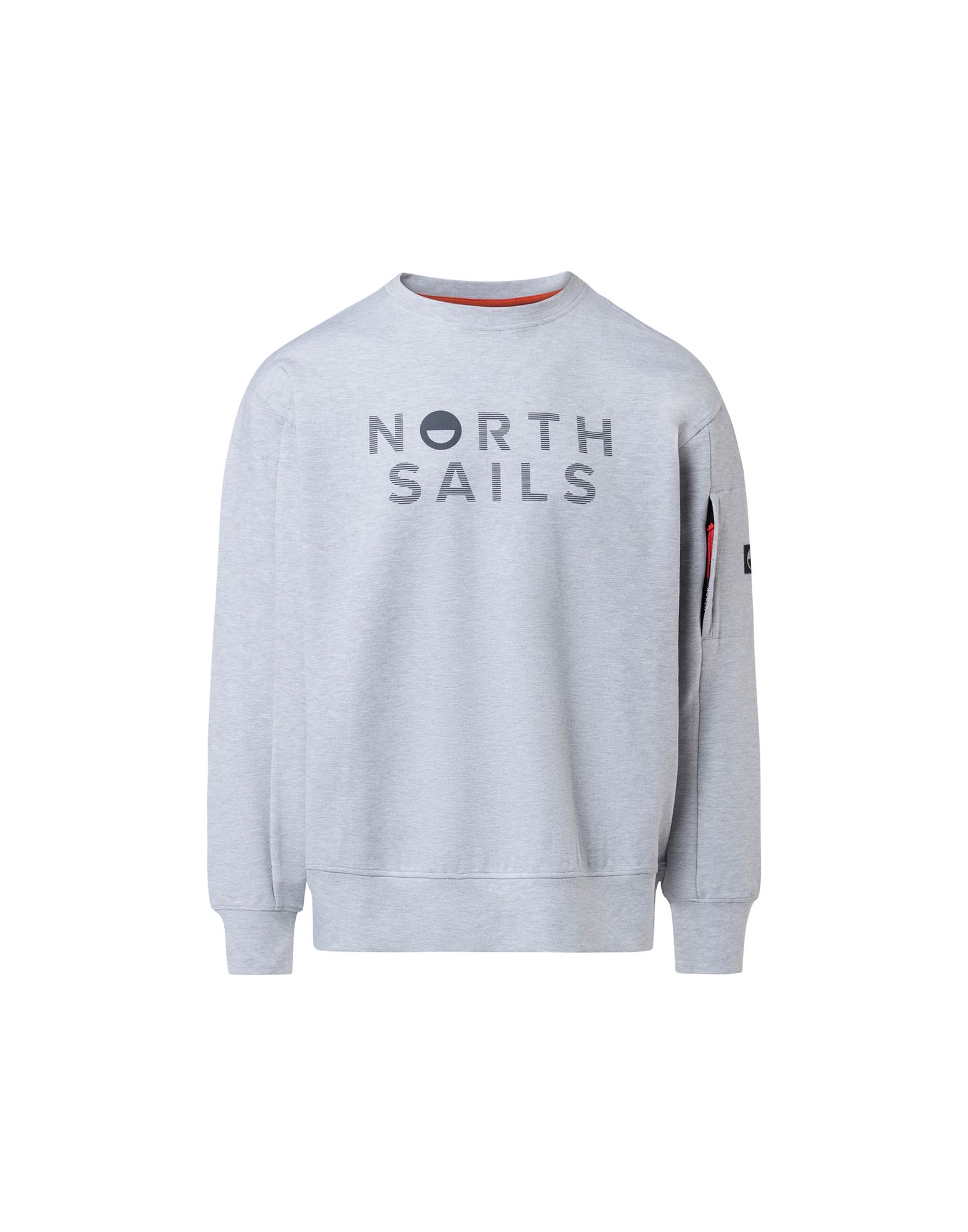 NORTH SAILS Sweatshirt Herren Grau von NORTH SAILS