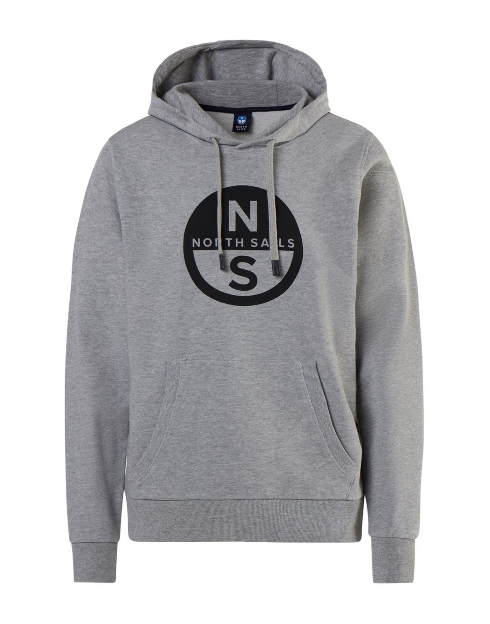 NORTH SAILS Sweatshirt Herren Grau von NORTH SAILS