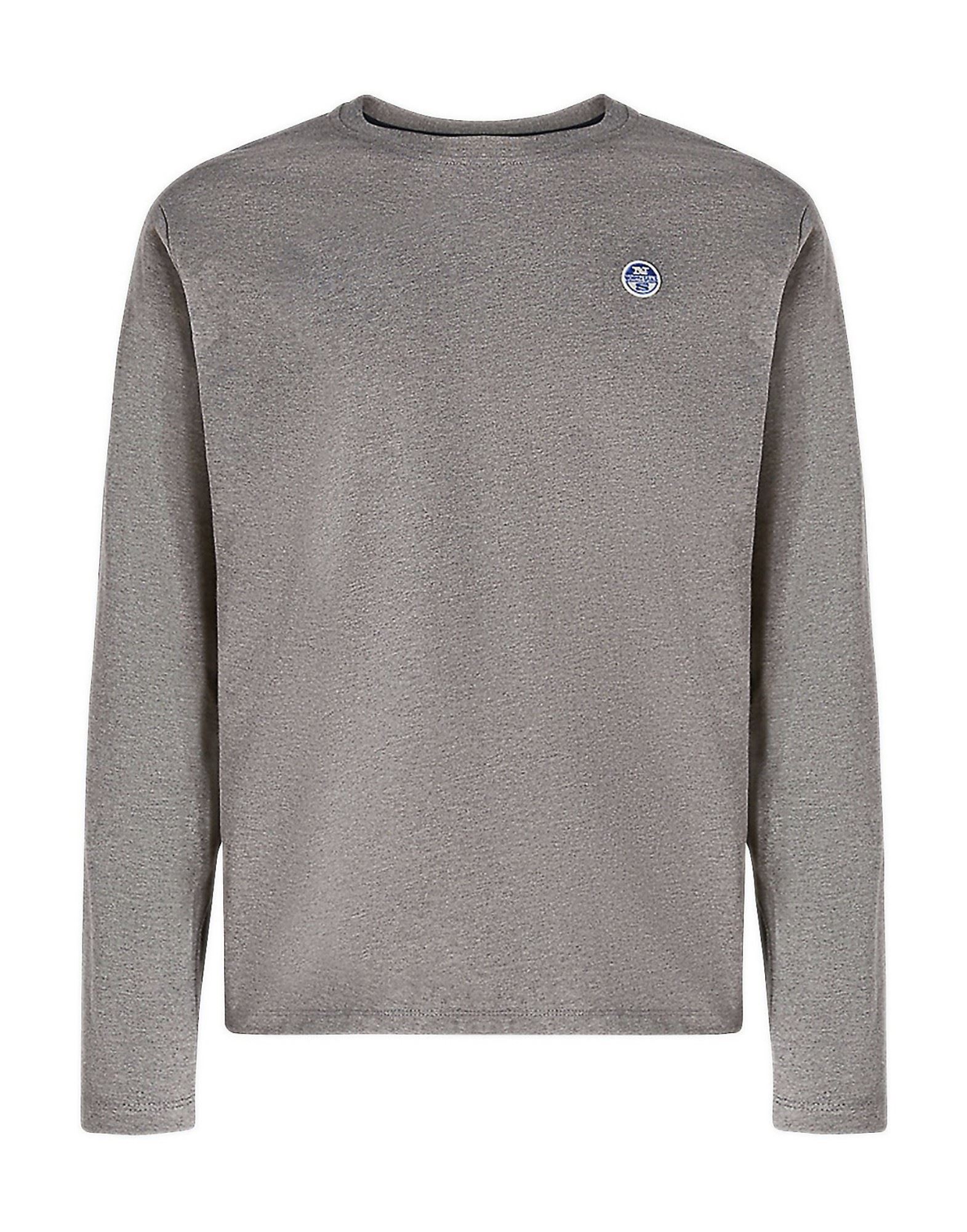 NORTH SAILS Sweatshirt Herren Grau von NORTH SAILS