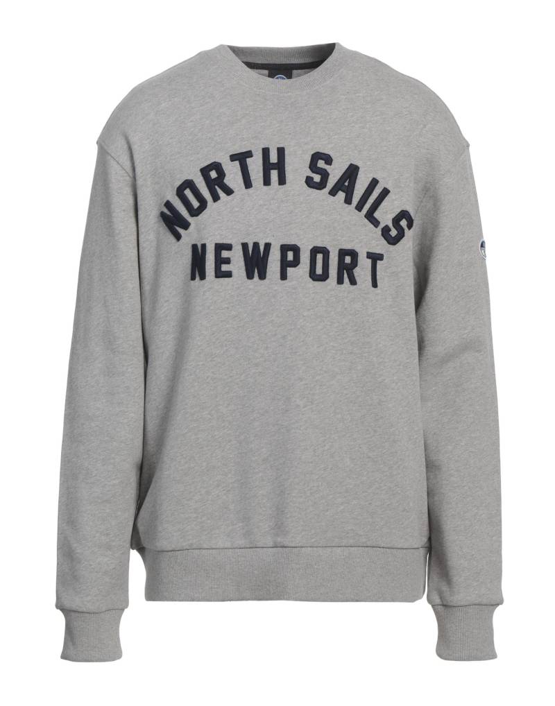 NORTH SAILS Sweatshirt Herren Grau von NORTH SAILS