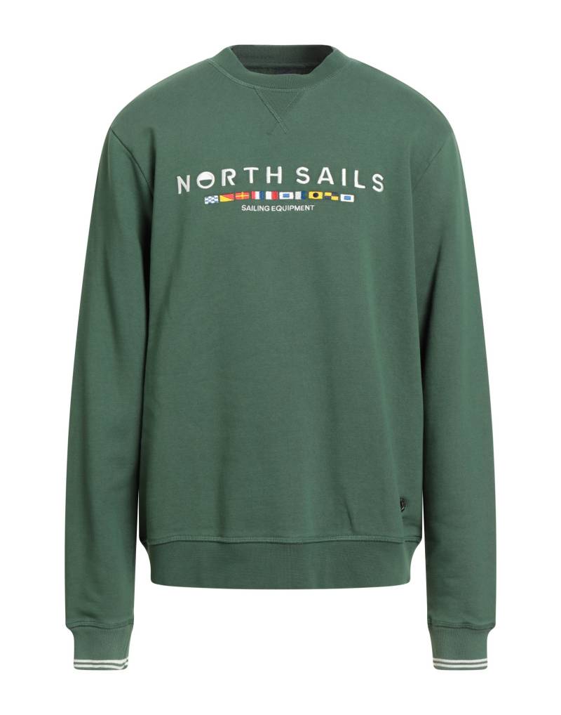 NORTH SAILS Sweatshirt Herren Grün von NORTH SAILS