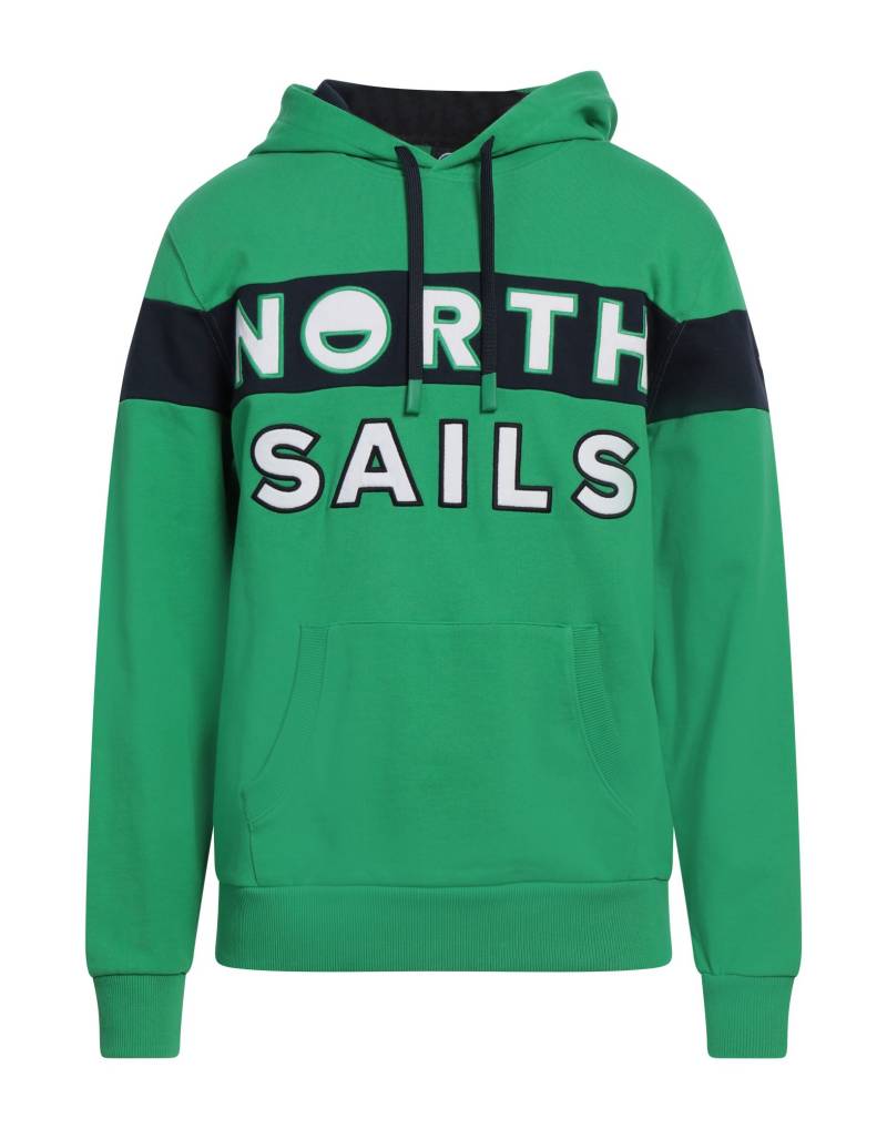 NORTH SAILS Sweatshirt Herren Grün von NORTH SAILS