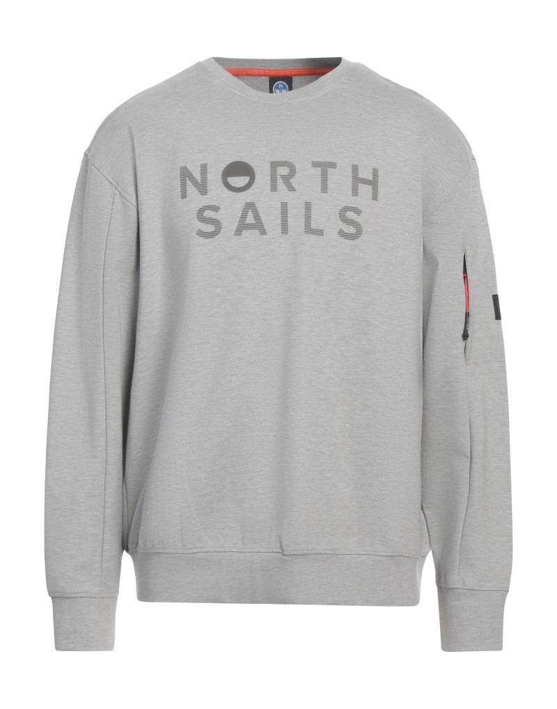 NORTH SAILS Sweatshirt Herren Hellgrau von NORTH SAILS