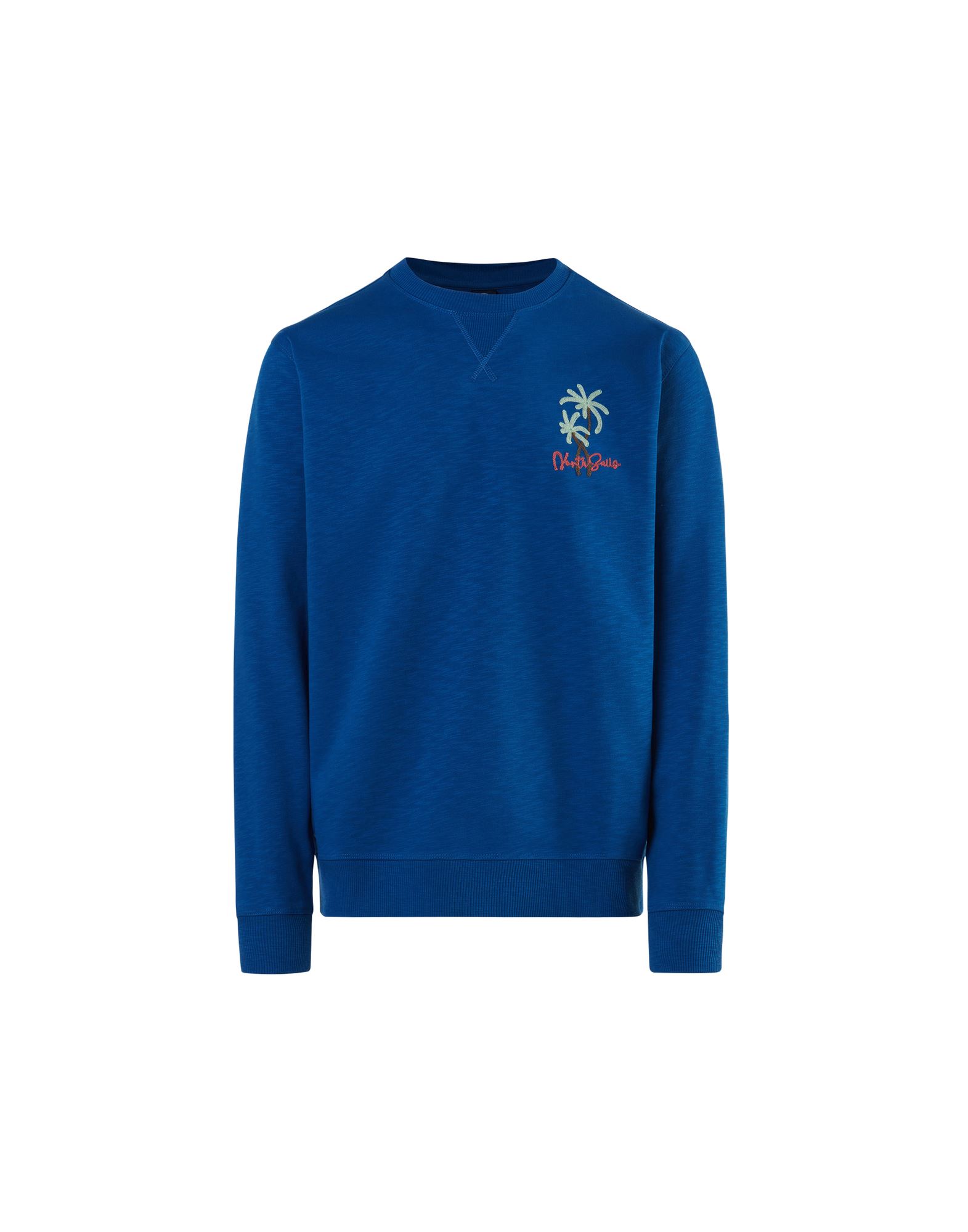 NORTH SAILS Sweatshirt Herren Himmelblau von NORTH SAILS