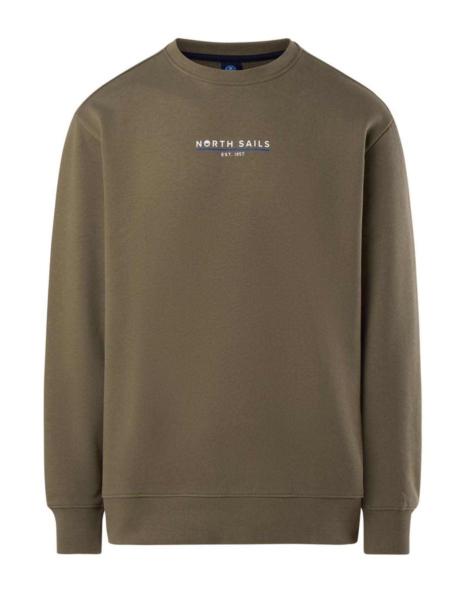 NORTH SAILS Sweatshirt Herren Khaki von NORTH SAILS