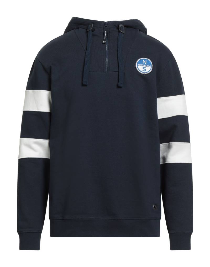 NORTH SAILS Sweatshirt Herren Marineblau von NORTH SAILS