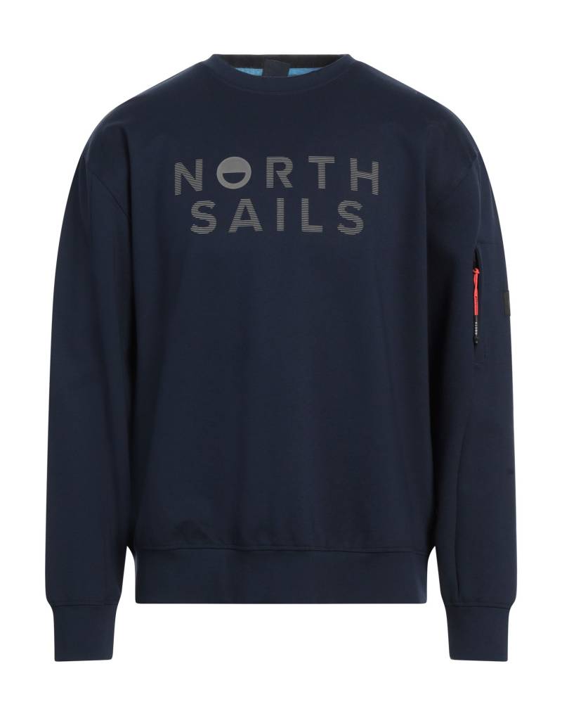 NORTH SAILS Sweatshirt Herren Marineblau von NORTH SAILS