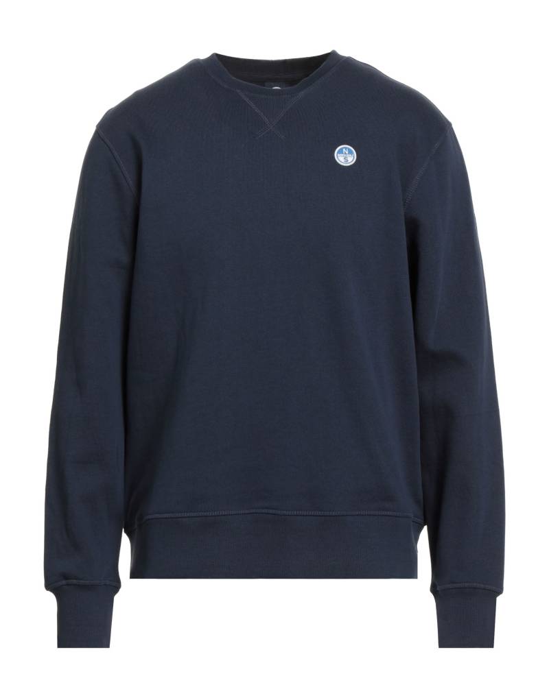 NORTH SAILS Sweatshirt Herren Marineblau von NORTH SAILS